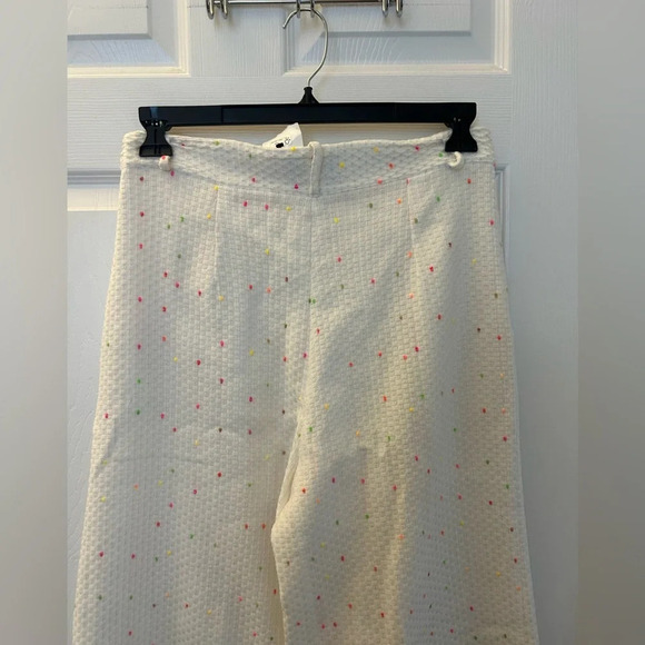 Jeune Otte white trousers sz 8 - Picture 5 of 5
